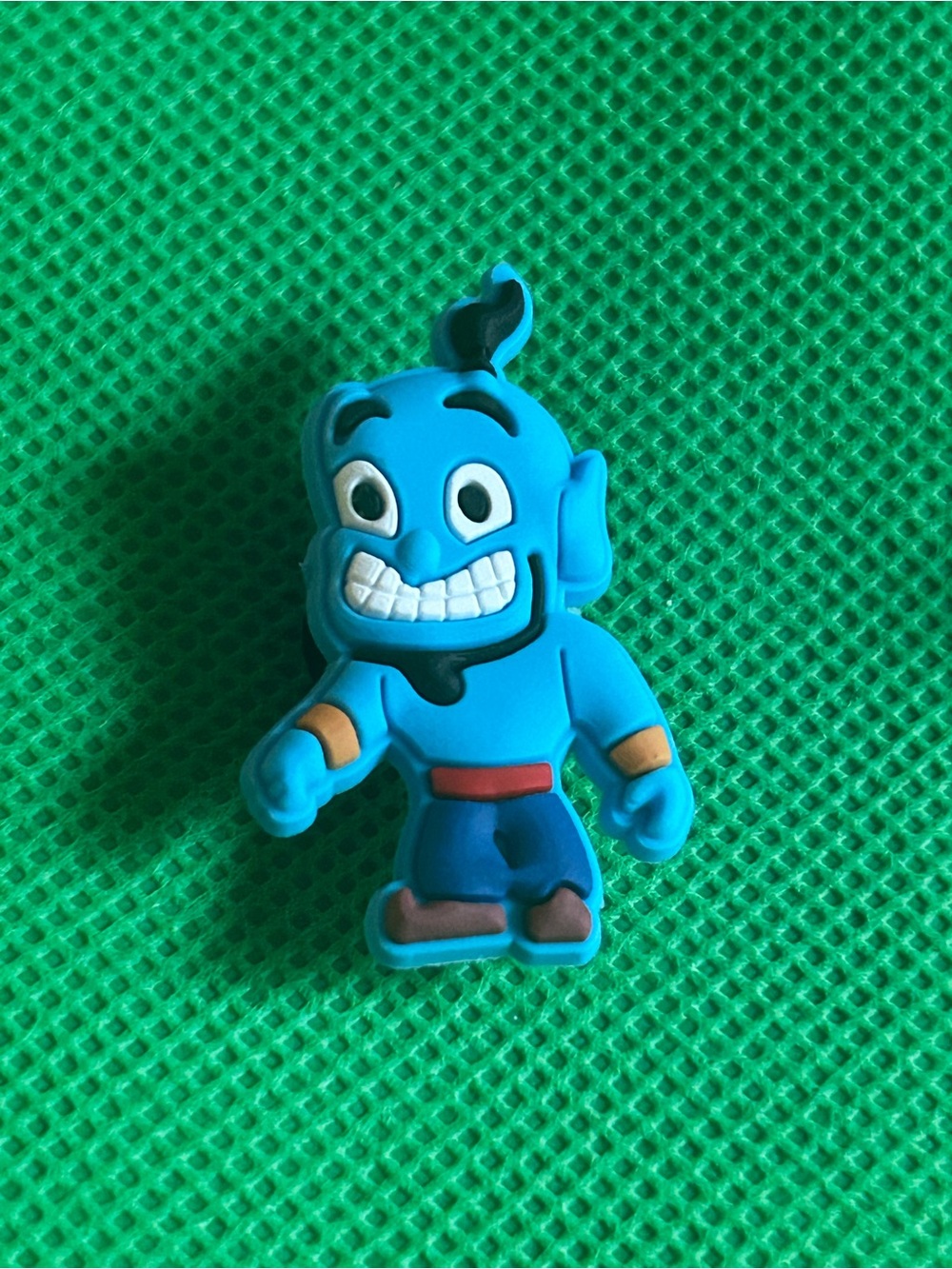 🌼 (5/$10 or 10/$15) NEW “Aladdin” Fun Croc Charm Collection, Disney, Genie 🧞‍♂️